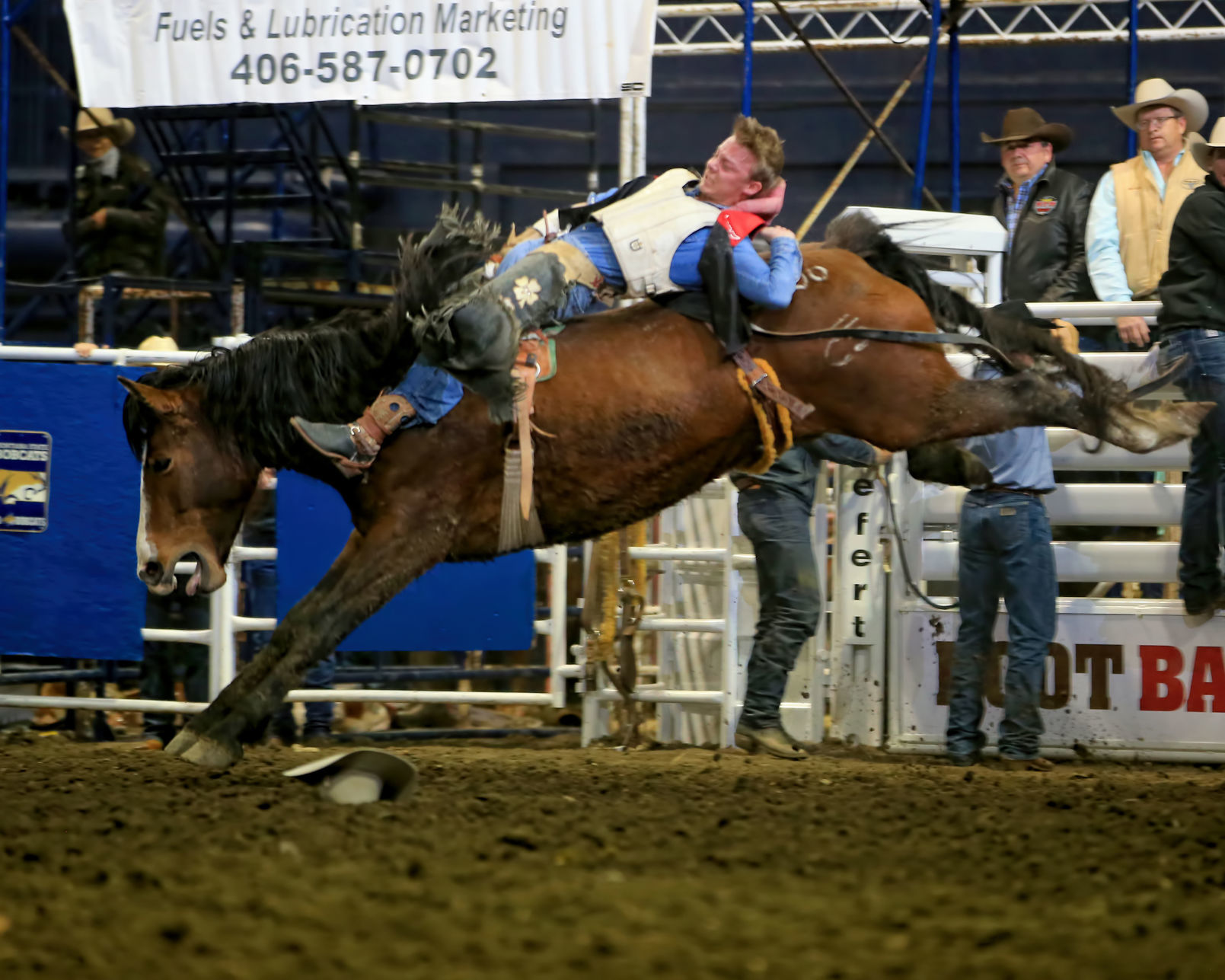 Cole Snider Montana Western rodeo